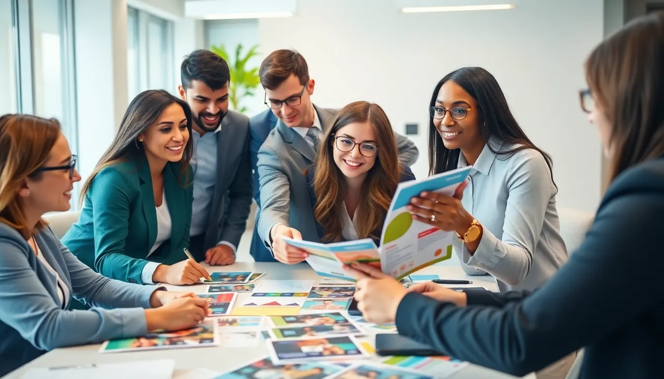 print marketing examples